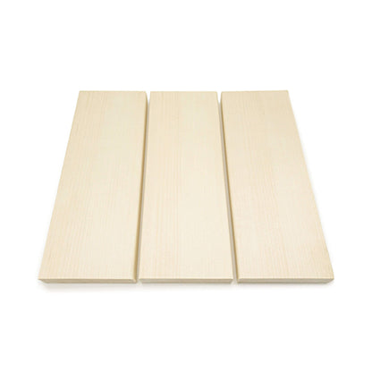 Prosaunas Aspen 2X6 S4SEE SHP Sauna Bench Wood With Smooth 4 Sides Eased Edges [Untreated]