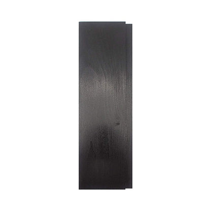 Prosaunas Aspen Midnight Black 1X4 T&G STS4 Sauna Wall Wood [Wax-Coated]