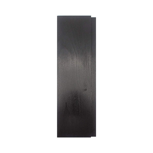 Prosaunas Aspen Midnight Black 1X4 T&G STS4 Sauna Wall Wood [Wax-Coated]