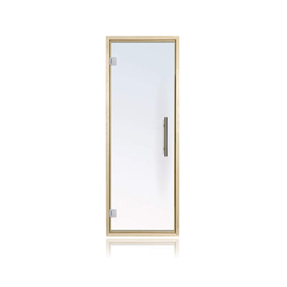 Prosaunas 24" x 73" Aspen Prehung Clear Glass Sauna Door