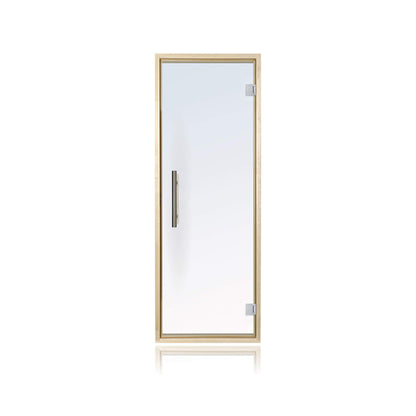 Prosaunas 24" x 73" Aspen Prehung Clear Glass Sauna Door