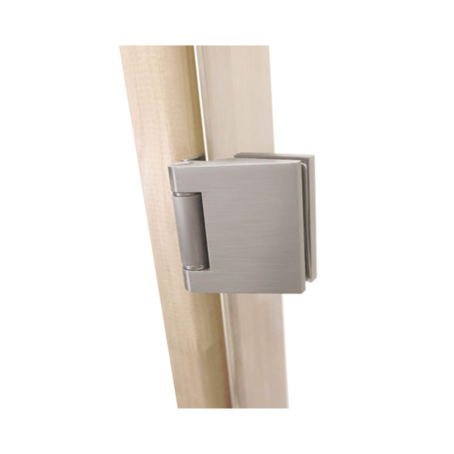 Prosaunas 24X81 Aspen Prehung Clear Glass Sauna Door