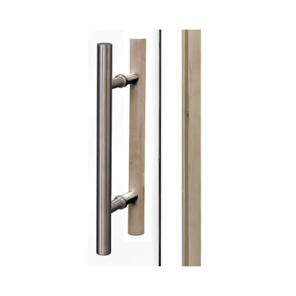 Prosaunas 24X81 Aspen Prehung Clear Glass Sauna Door