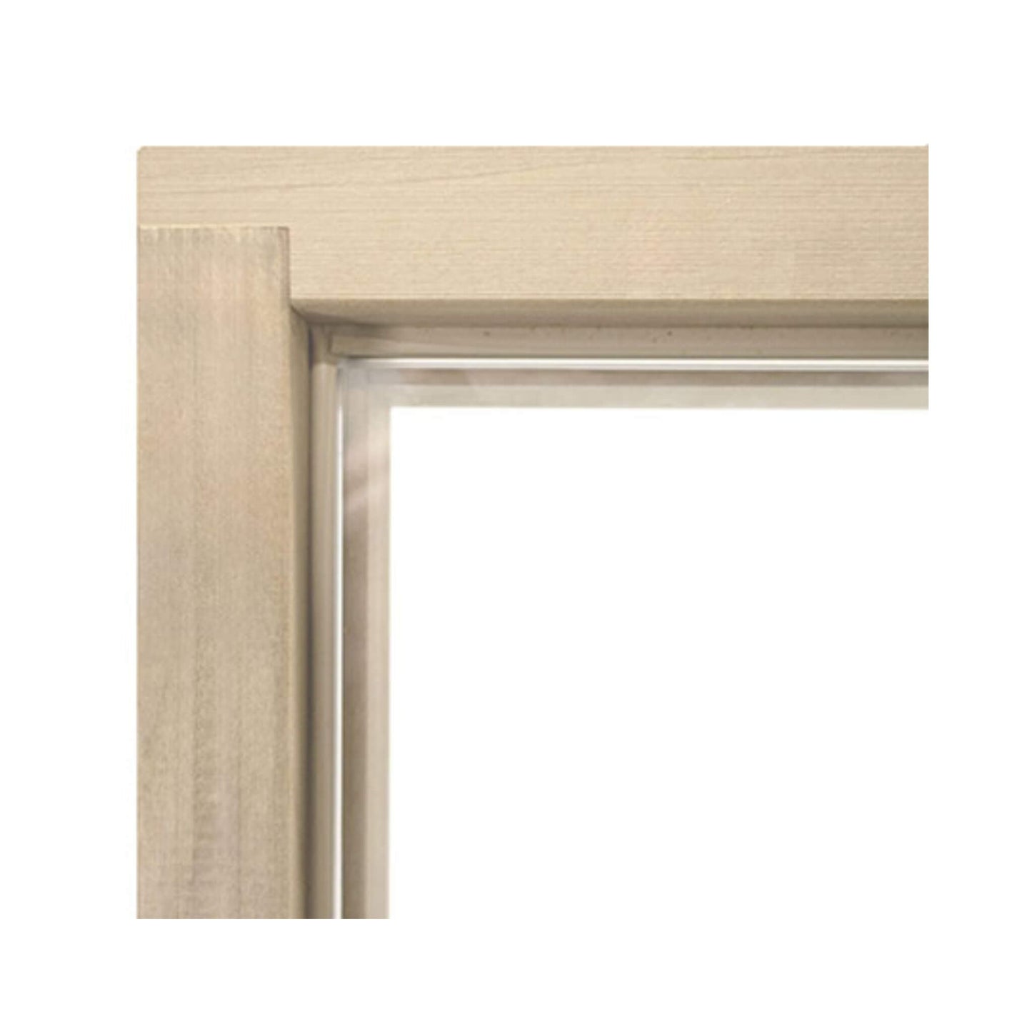 Prosaunas 24X81 Aspen Prehung Clear Glass Sauna Door