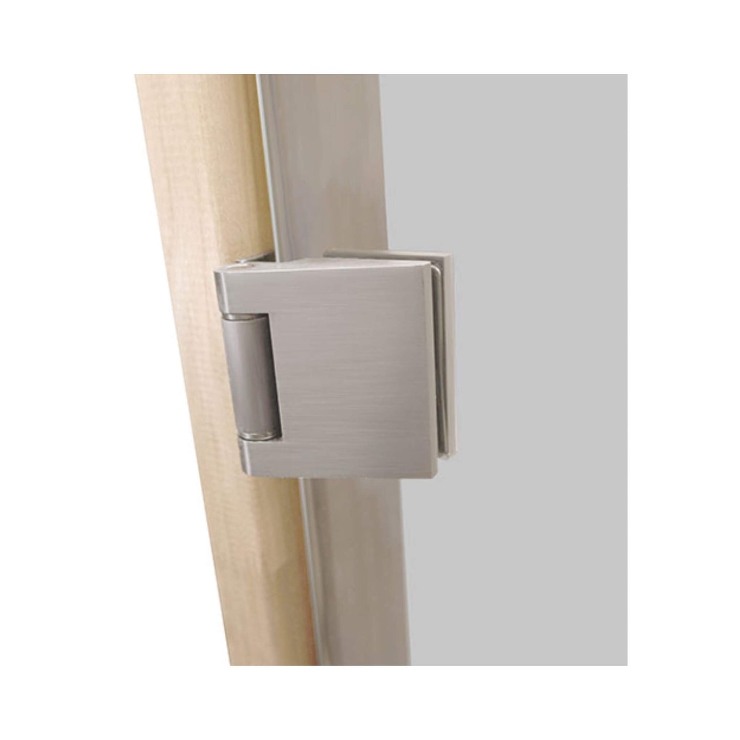 Prosaunas 24" x 73" Aspen Prehung Tinted Glass Sauna Door
