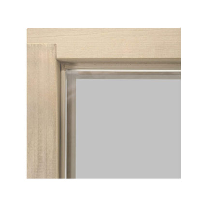 Prosaunas 24" x 73" Aspen Prehung Tinted Glass Sauna Door