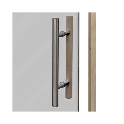 Prosaunas 24" x 73" Aspen Prehung Tinted Glass Sauna Door