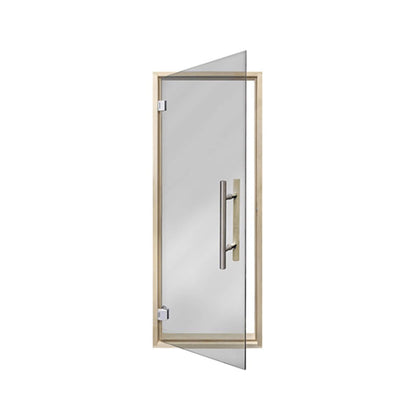 Prosaunas 24" x 73" Aspen Prehung Tinted Glass Sauna Door