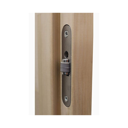 Prosaunas 24" x 73" Aspen Prehung Tinted Glass Sauna Door