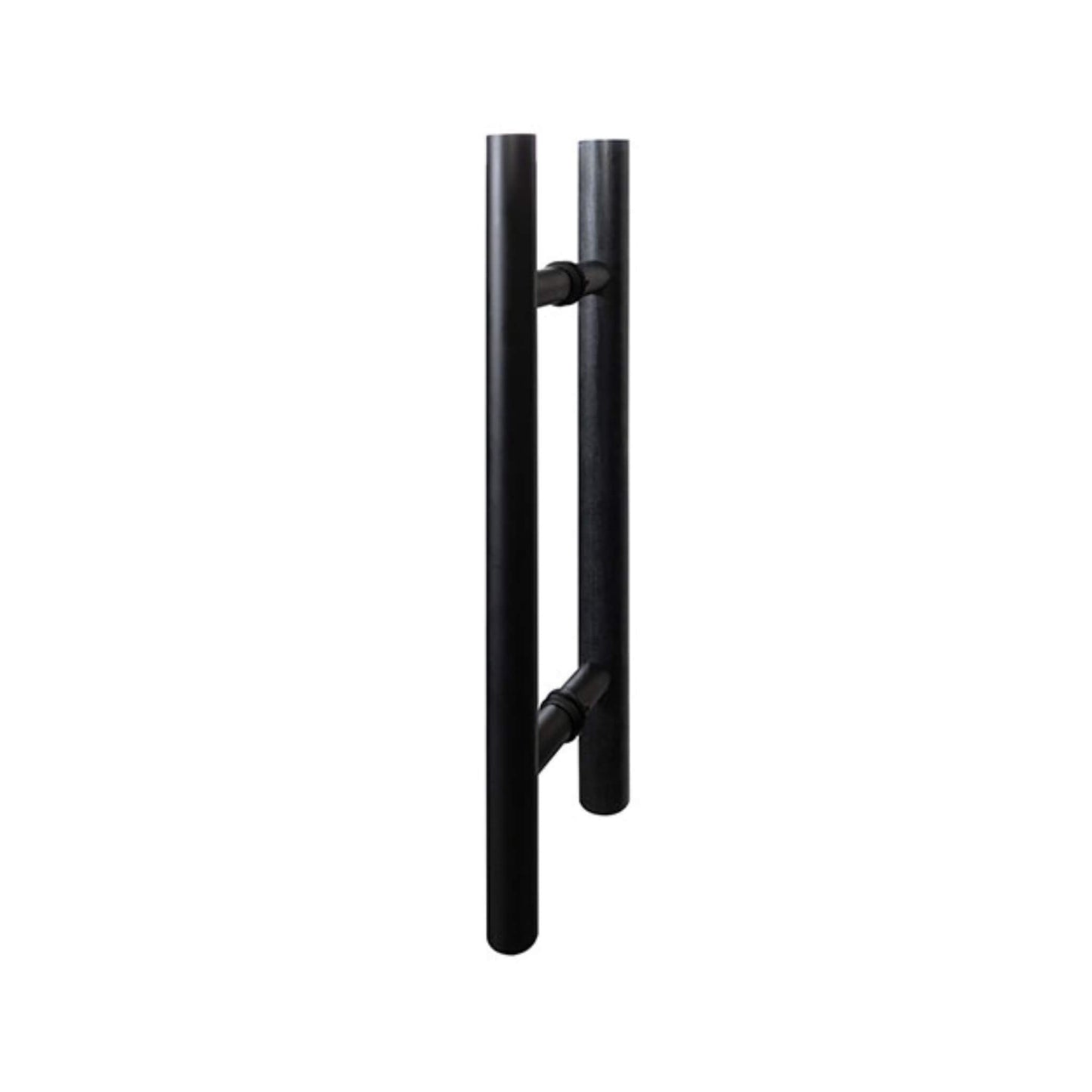 Prosaunas 24" x 81" Black Alder Clear Glass Sauna Door
