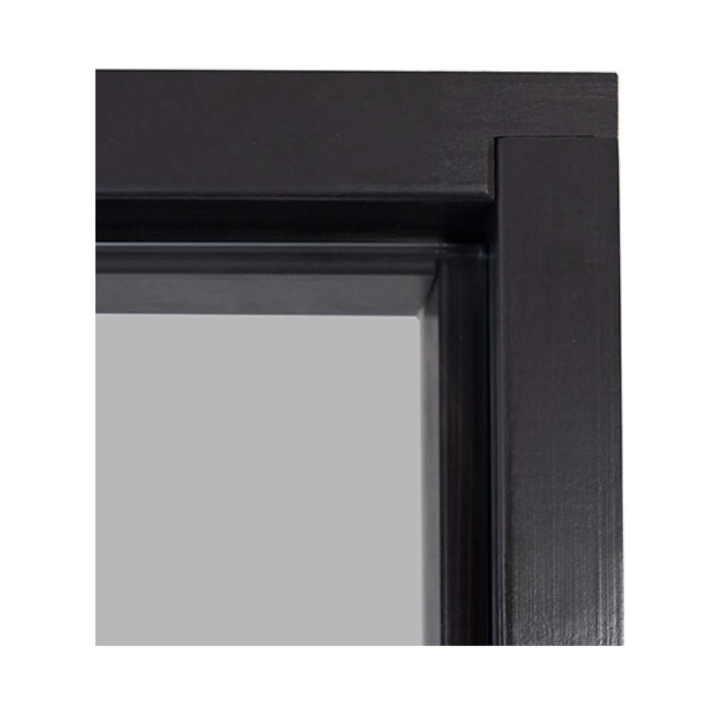 Prosaunas 36" x 81" Black Alder Prehung ADA Tinted Glass Sauna Door