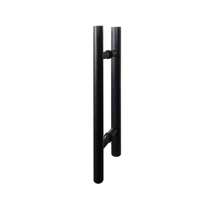 Prosaunas 36" x 81" Black Alder Prehung ADA Tinted Glass Sauna Door
