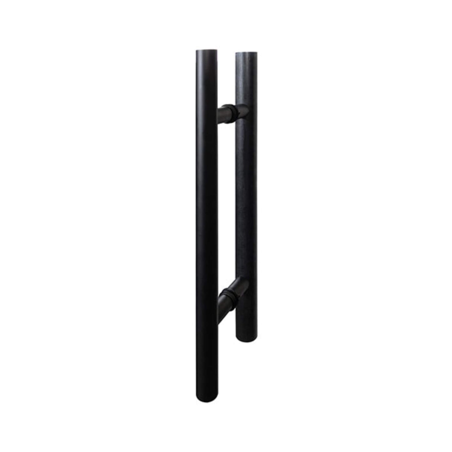 Prosaunas 24" x 73" Black Alder Prehung Clear Glass Sauna Door