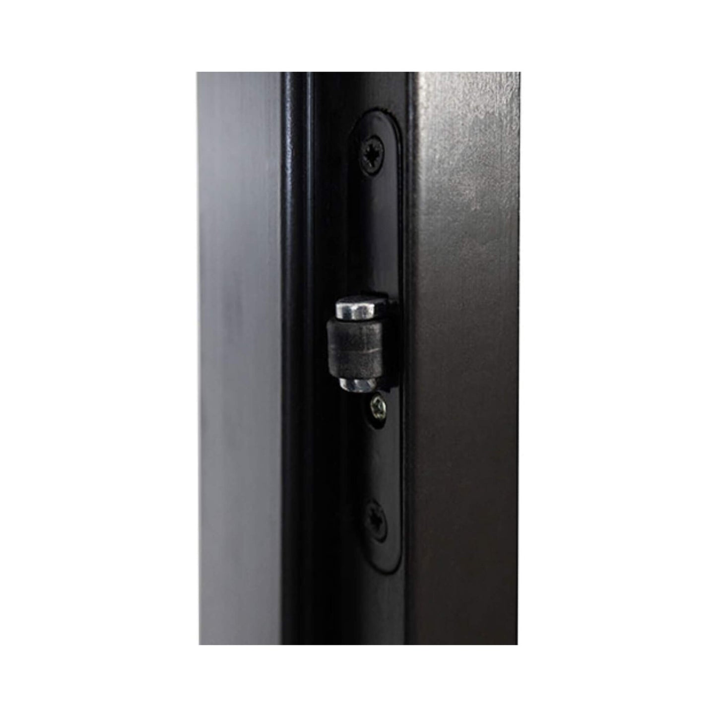 Prosaunas 24" x 73" Black Alder Prehung Clear Glass Sauna Door