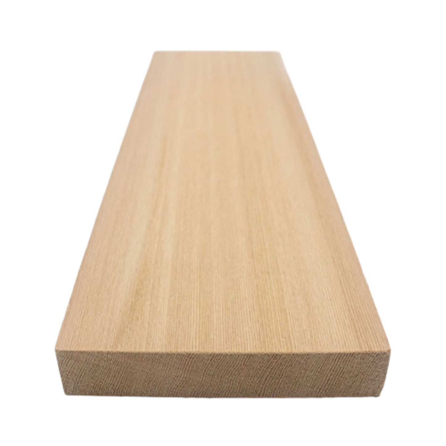 Prosaunas Cedar 1X4 VG S1S2E Sauna Bench Wood