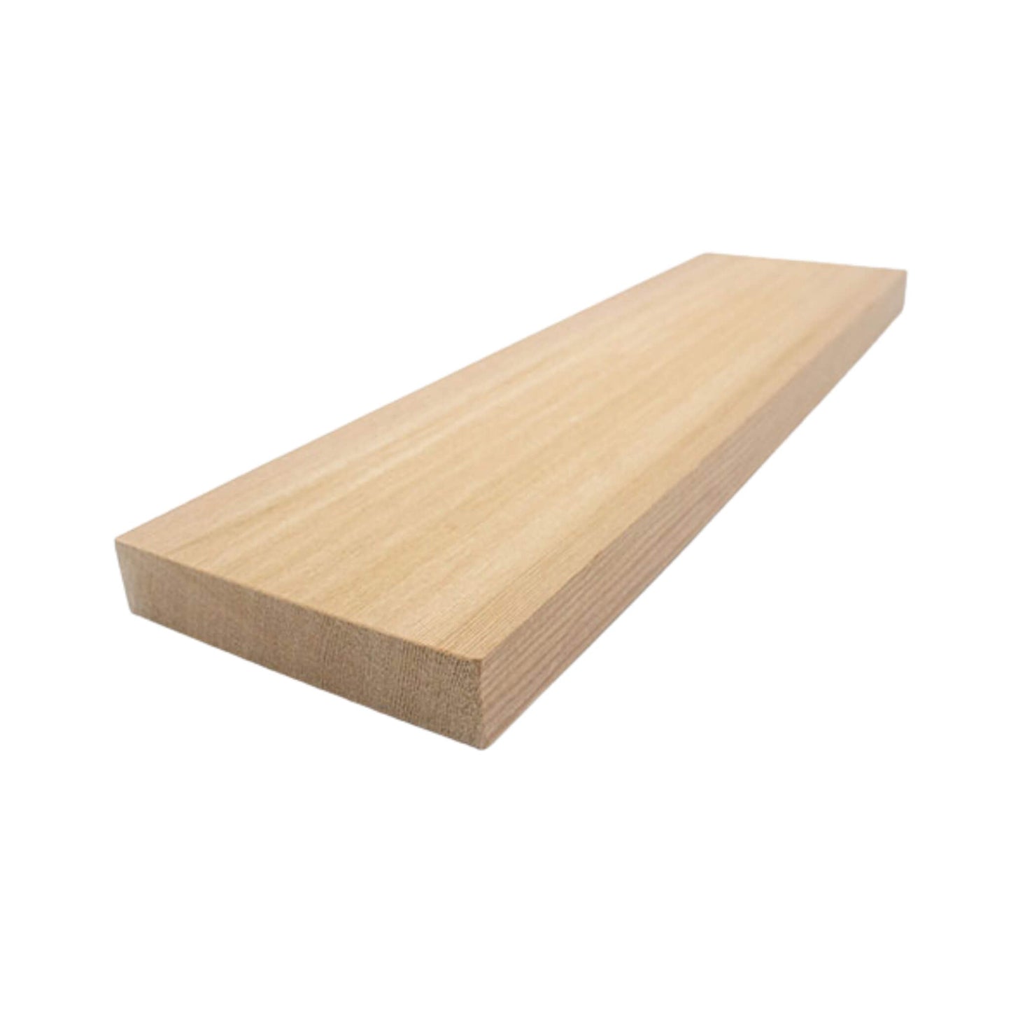 Prosaunas Cedar 1X4 VG S1S2E Sauna Bench Wood