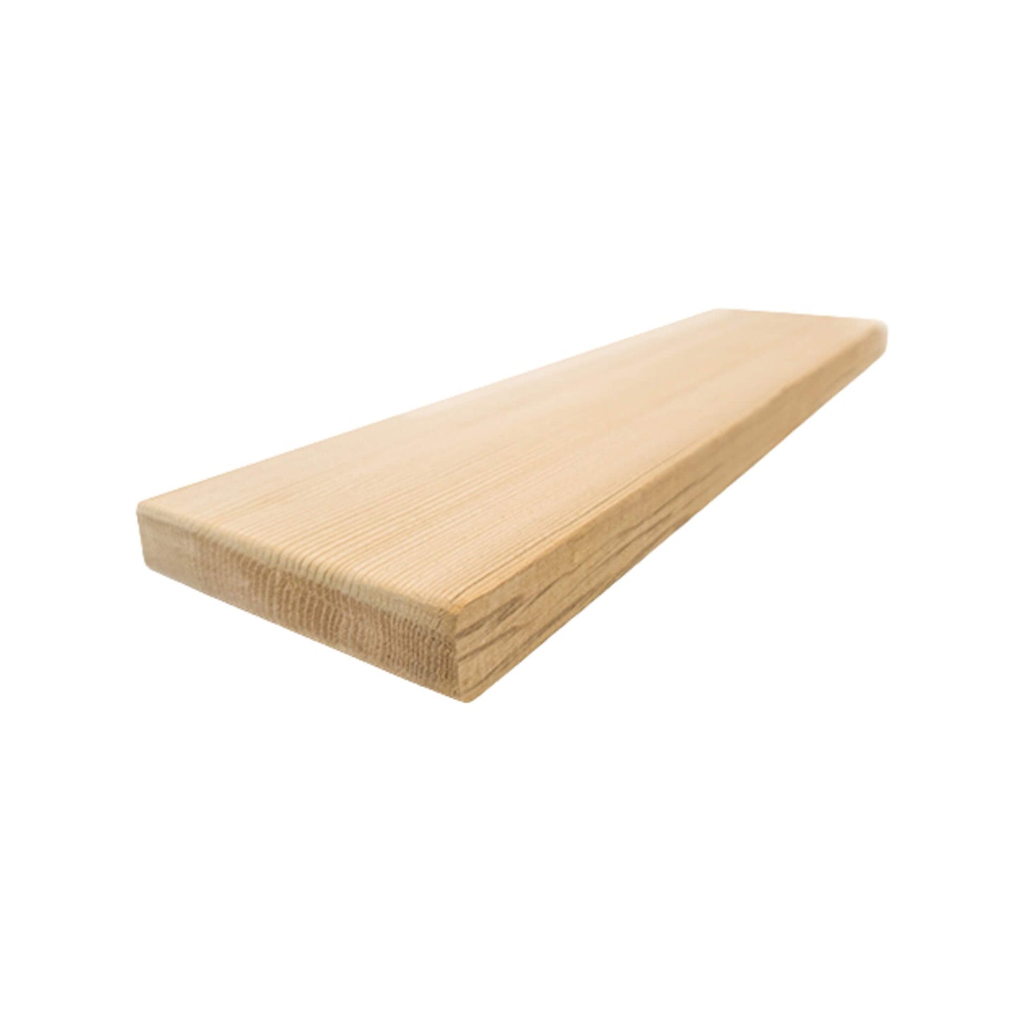 Prosaunas Cedar 1X4 VG S4SEE Vertical Grain Smooth 4-Sides Eased Edges Sauna Bench Wood