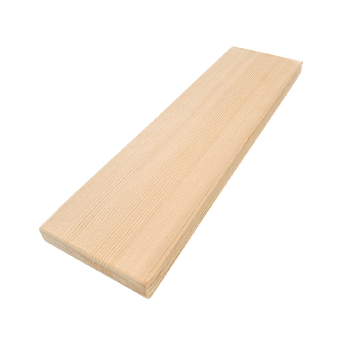 Prosaunas Cedar 1X4 VG S4SEE Vertical Grain Smooth 4-Sides Eased Edges Sauna Bench Wood