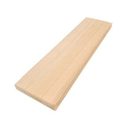 Prosaunas Cedar 1X4 VG S4SEE Vertical Grain Smooth 4-Sides Eased Edges Sauna Bench Wood