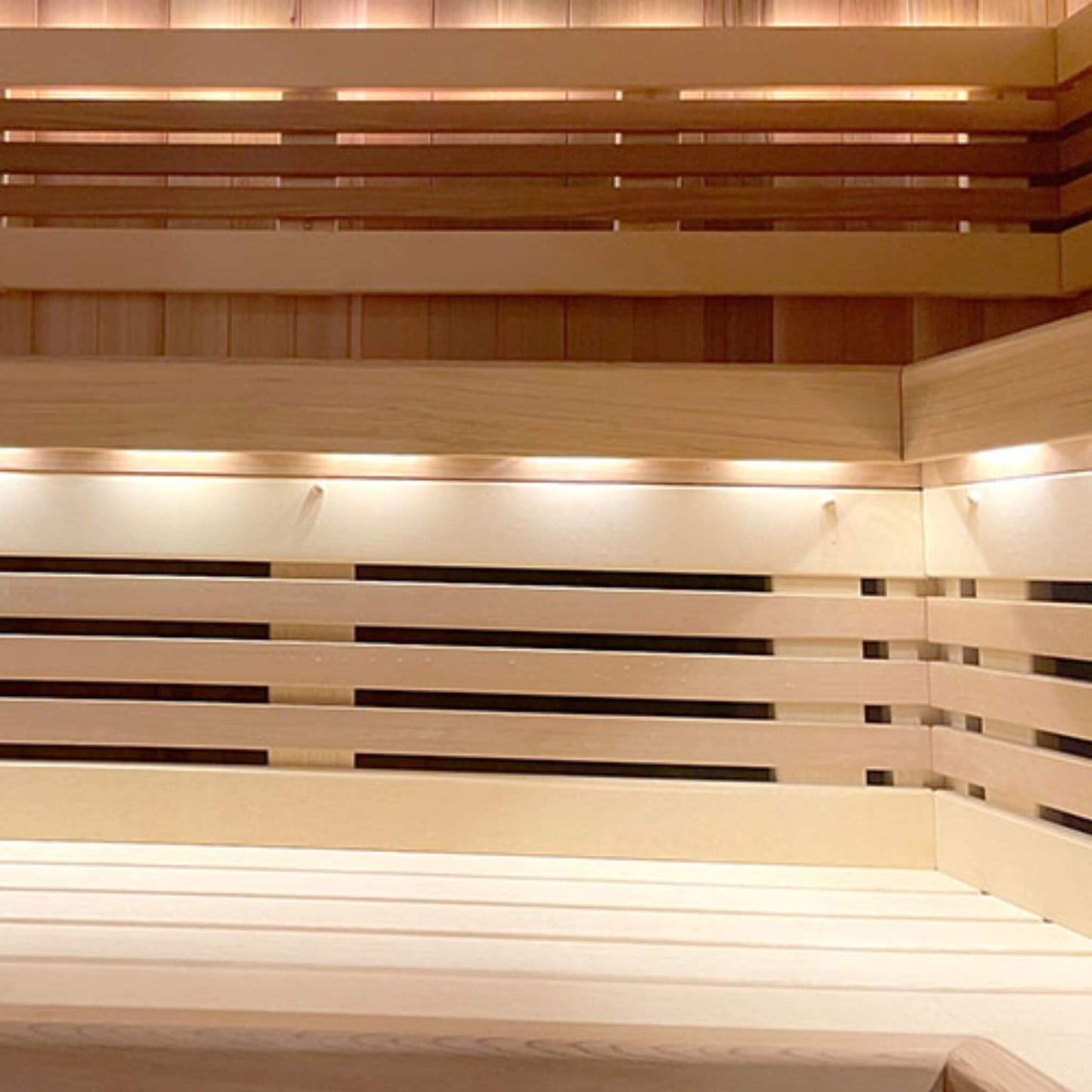 Prosaunas Cedar 1X4 VG S4SEE Vertical Grain Smooth 4-Sides Eased Edges Sauna Bench Wood