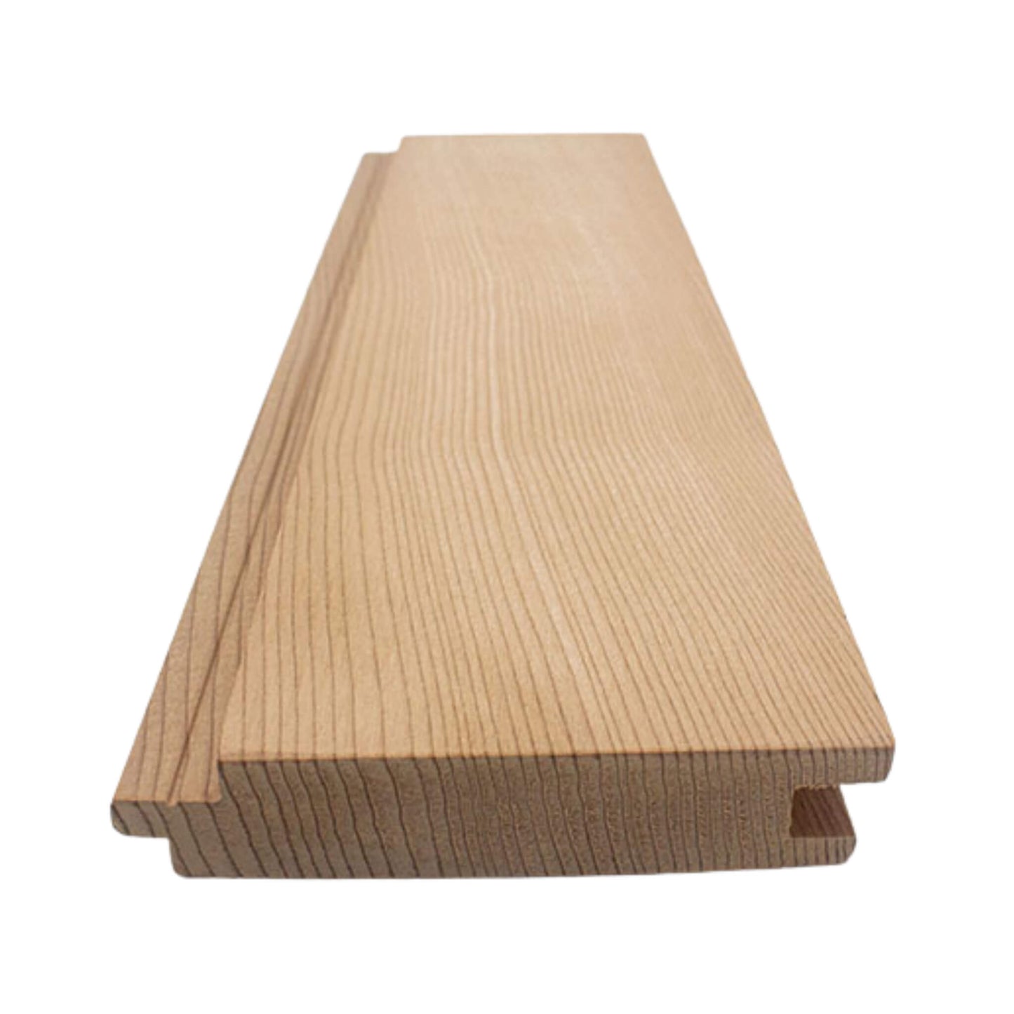 Prosaunas Cedar 1X4 VG T&G NG Sauna Bench Wood