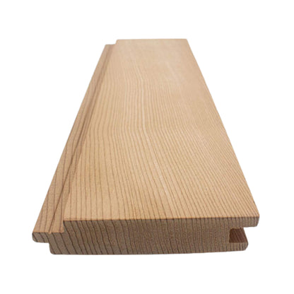 Prosaunas Cedar 1X4 VG T&G NG Sauna Bench Wood