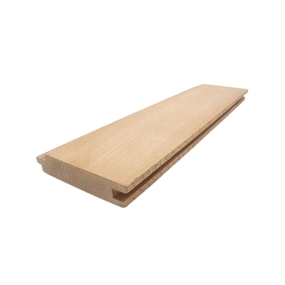 Prosaunas Cedar 1X4 VG T&G NG Sauna Bench Wood
