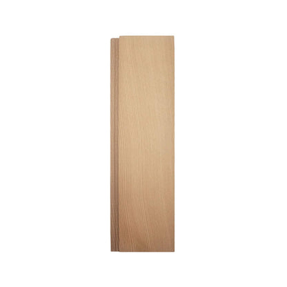 Prosaunas Cedar 1X4 VG T&G NG Sauna Bench Wood