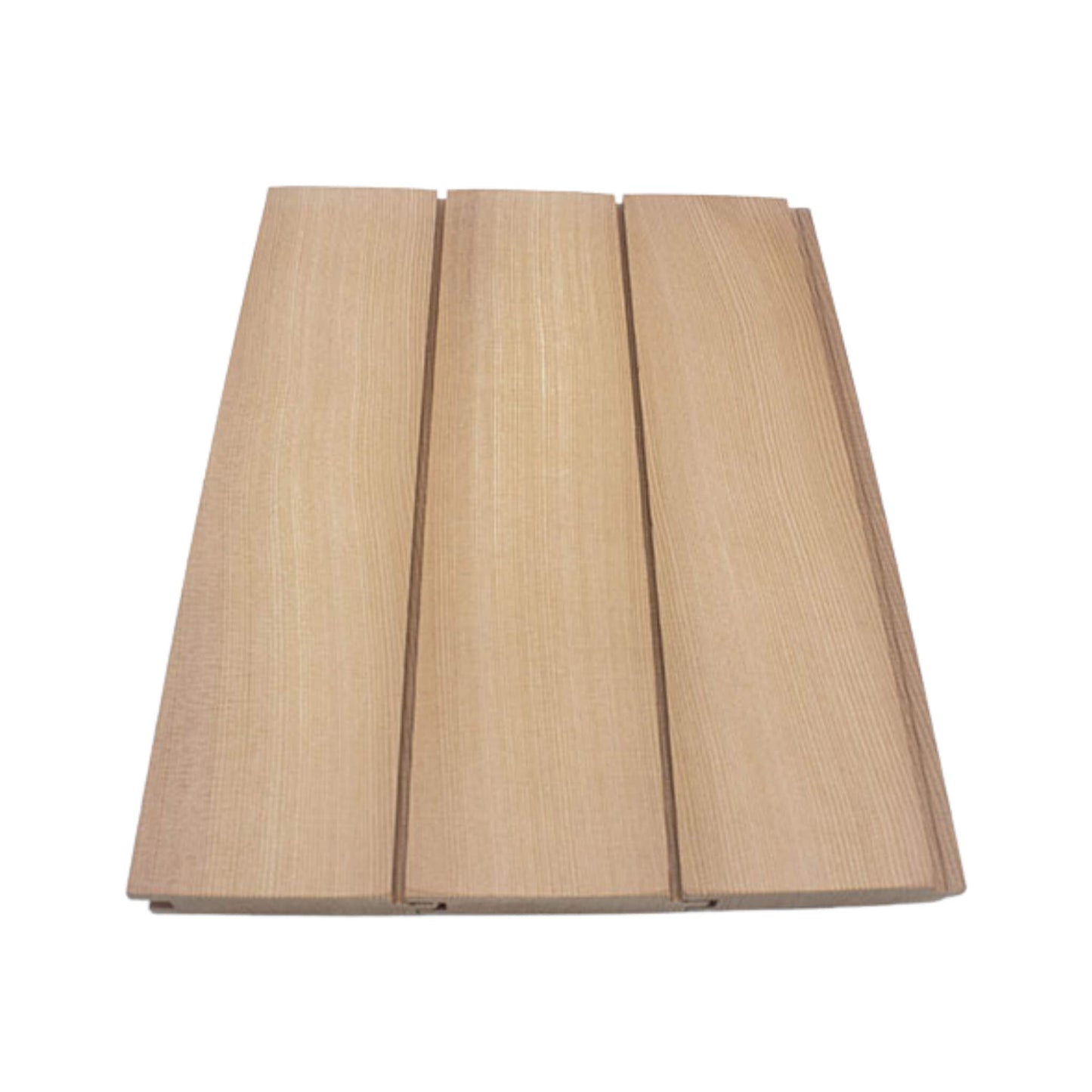 Prosaunas Cedar 1X4 VG T&G NG Sauna Bench Wood