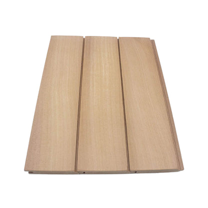 Prosaunas Cedar 1X4 VG T&G NG Sauna Bench Wood