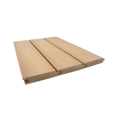 Prosaunas Cedar 1X4 VG T&G NG Sauna Bench Wood