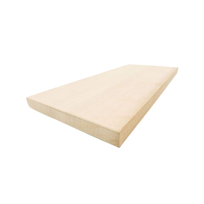 Prosaunas Cedar 1X6 VG S4SEE Eased Edges Sauna Bench Wood