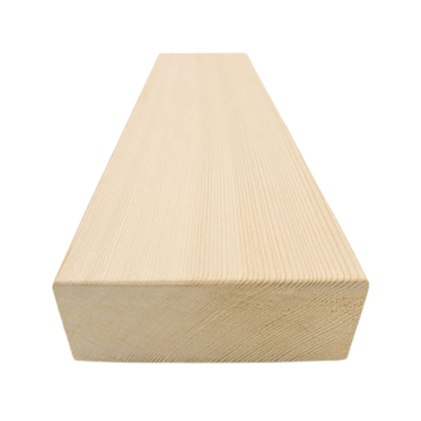 Prosaunas Cedar 2X4 VG S4SEE Eased Edges Sauna Bench Wood