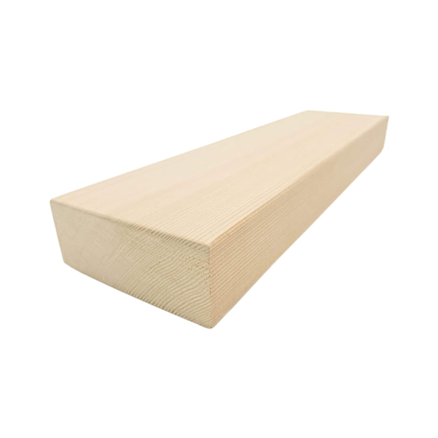 Prosaunas Cedar 2X4 VG S4SEE Eased Edges Sauna Bench Wood