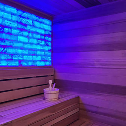 Prosaunas Customizable Large Himalayan Salt Sauna Light Kit