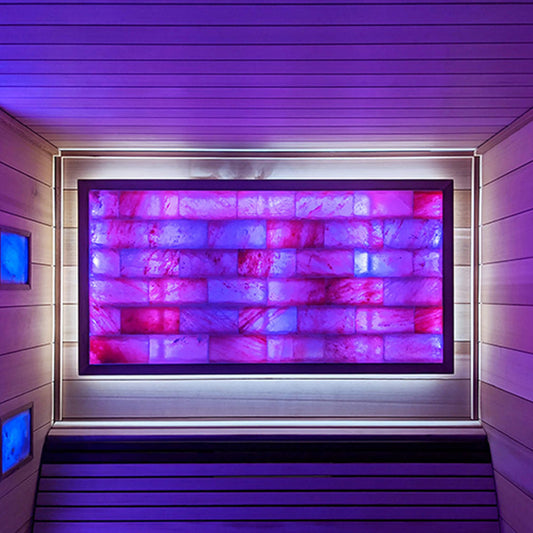 Prosaunas Customizable Large Himalayan Salt Sauna Light Kit