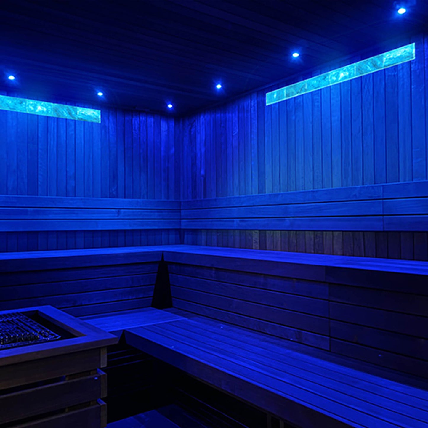Prosaunas Customizable Small Himalayan Salt Sauna Light Kit
