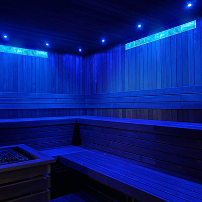 Prosaunas Customizable Small Himalayan Salt Sauna Light Kit