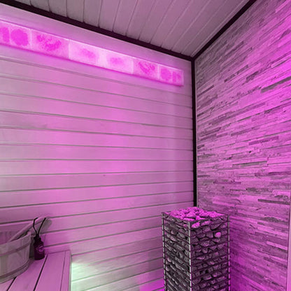 Prosaunas Customizable Small Himalayan Salt Sauna Light Kit