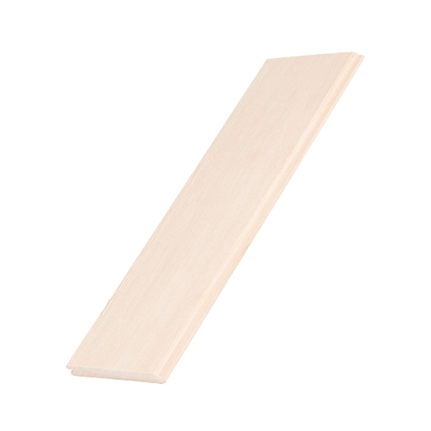 Prosaunas Hemlock 1/2X4 Vertical Grain T&G V2E Sauna Wall Wood