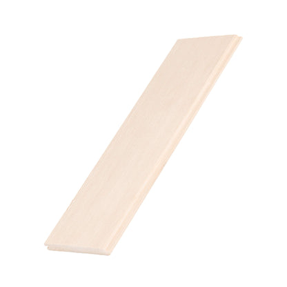 Prosaunas Hemlock 1/2X4 Vertical Grain T&G V2E Sauna Wall Wood