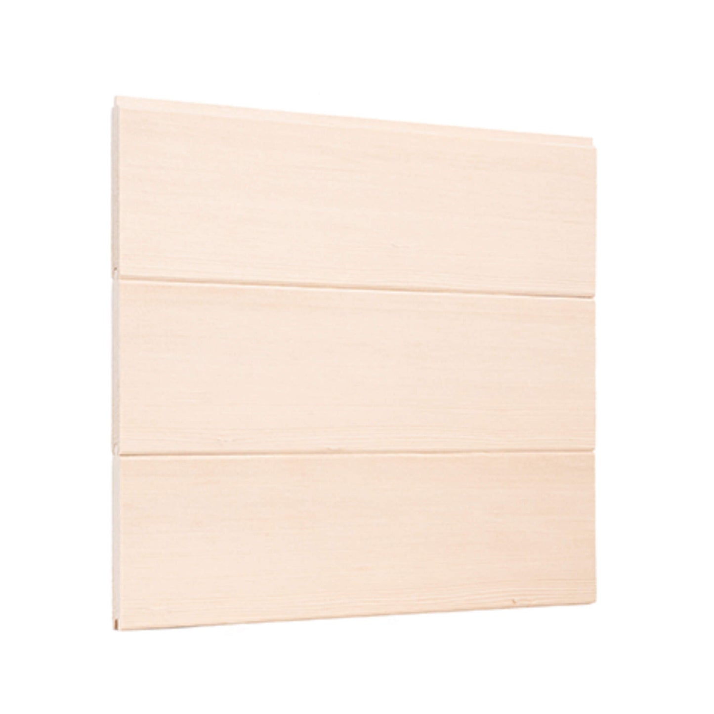 Prosaunas Hemlock 1/2X4 Vertical Grain T&G V2E Sauna Wall Wood