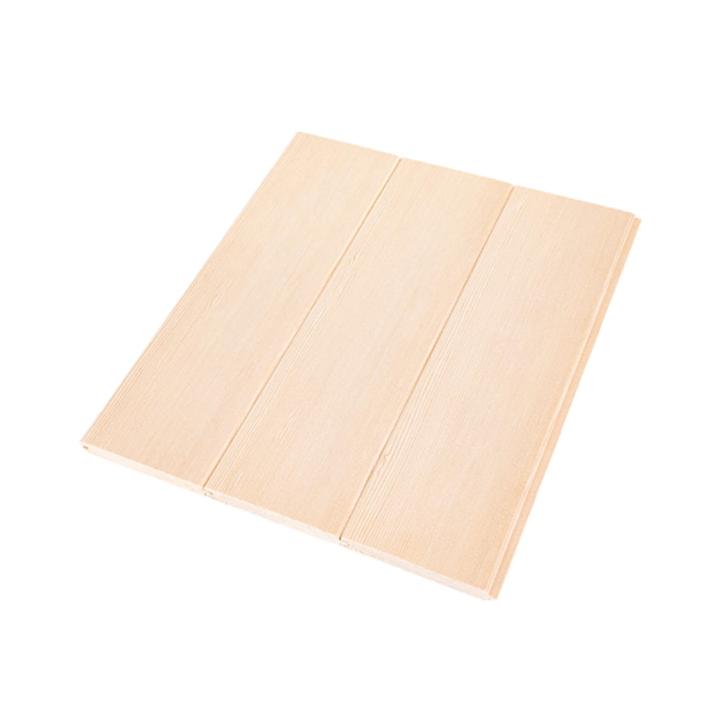 Prosaunas Hemlock 1/2X4 Vertical Grain T&G V2E Sauna Wall Wood