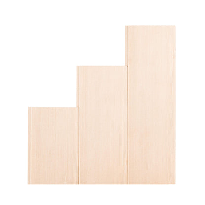 Prosaunas Hemlock 1/2X4 Vertical Grain T&G V2E Sauna Wall Wood
