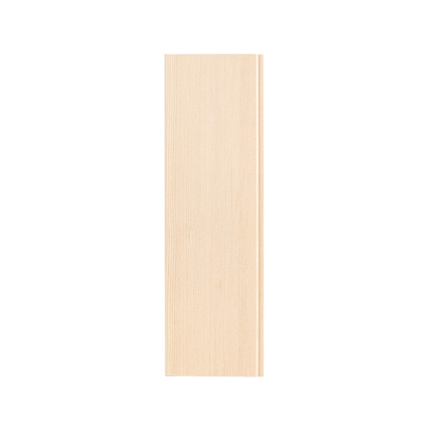 Prosaunas Hemlock 1/2X4 Vertical Grain T&G V2E Sauna Wall Wood