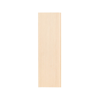 Prosaunas Hemlock 1/2X4 Vertical Grain T&G V2E Sauna Wall Wood