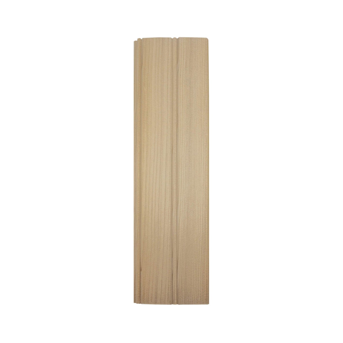 Prosaunas Hemlock 1X4 Vertical Grain T&G V2E Sauna Bench Wood