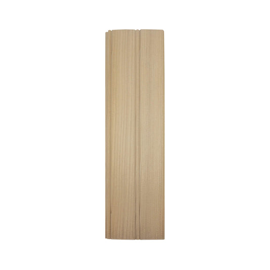 Prosaunas Hemlock 1X4 Vertical Grain T&G V2E Sauna Bench Wood