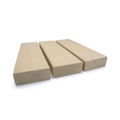 Prosaunas Hemlock 2X4 VG S4SEE Sauna Bench Wood [Untreated]