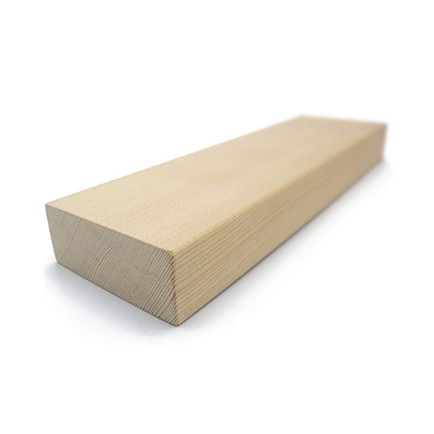 Prosaunas Hemlock 2X4 VG S4SEE Sauna Bench Wood [Untreated]